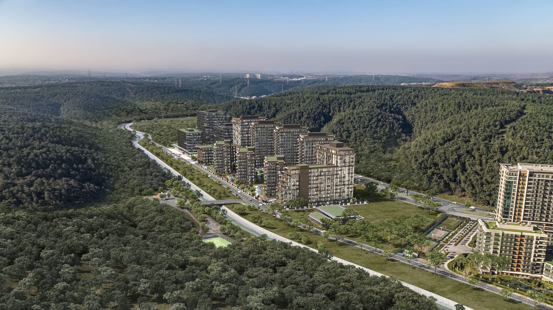 Maslak Koru Project – Istanbul