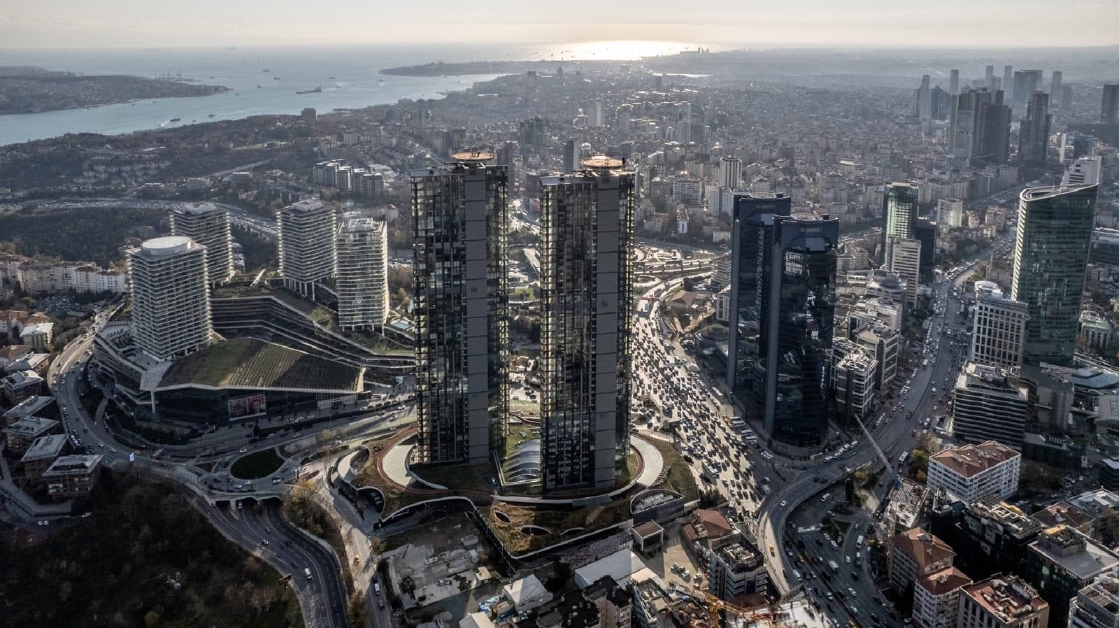 Ciftci Towers Project – Besiktas, Istanbul