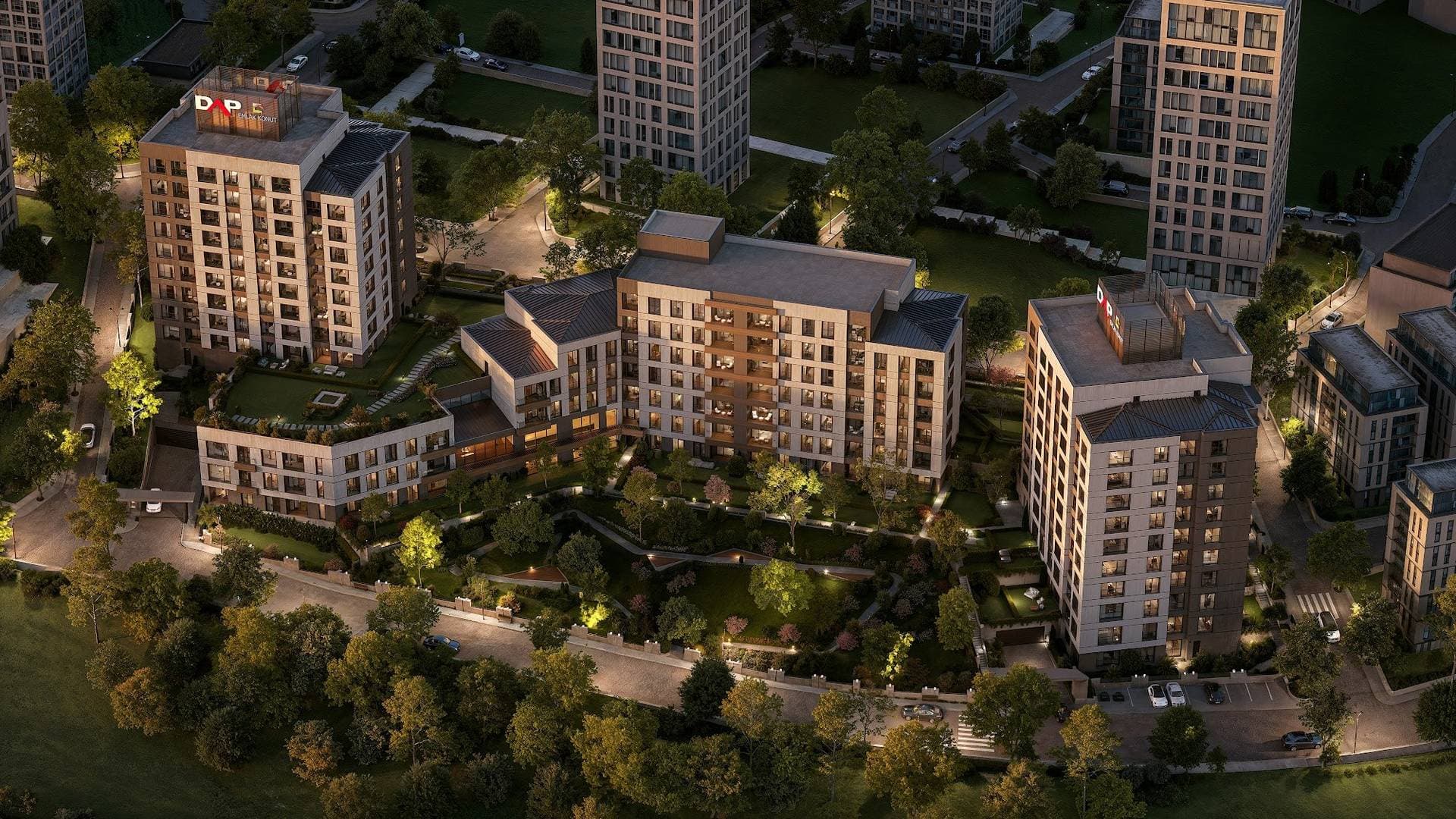 DAP Atasehir 173 Project – Istanbul