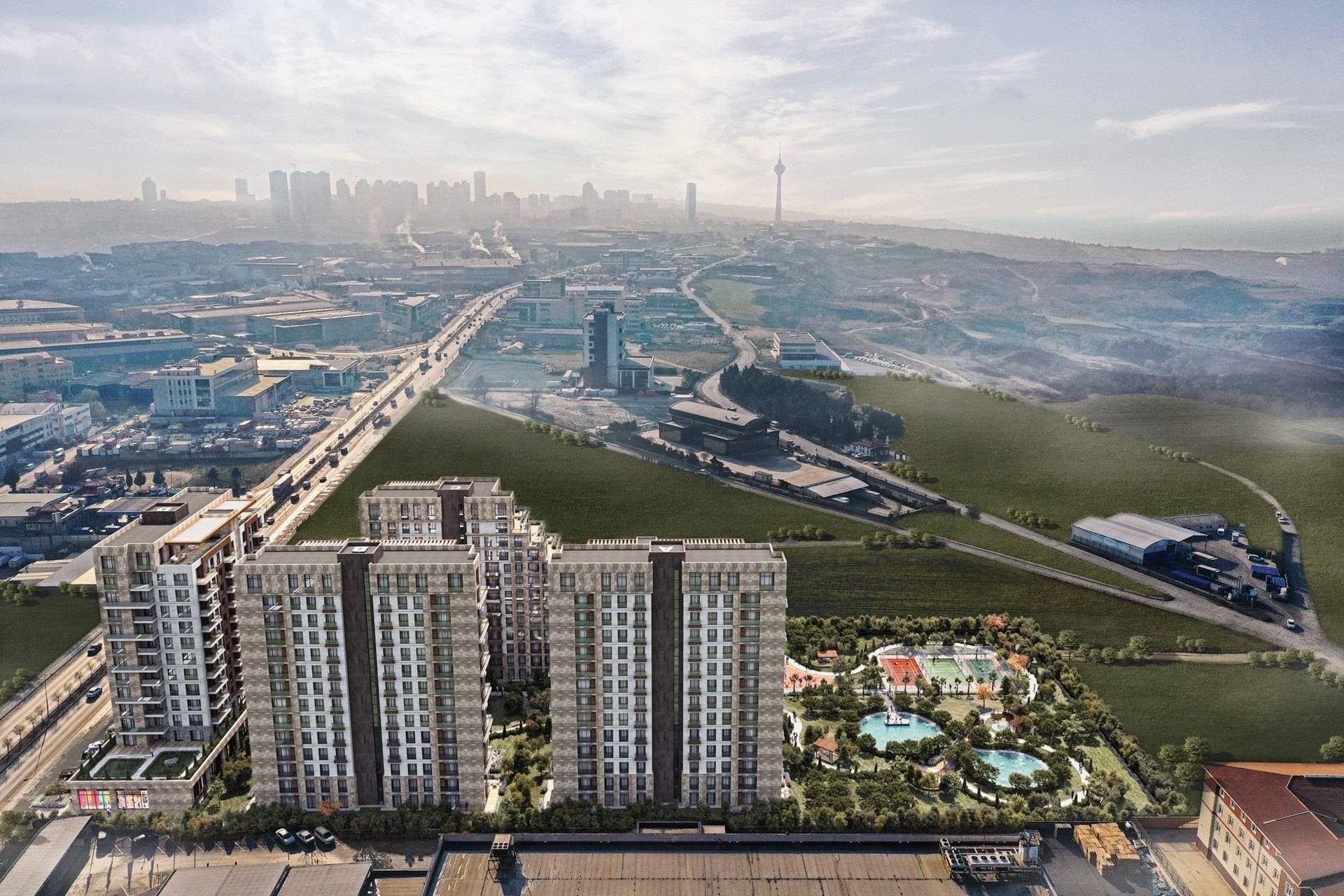 مشروع فافوريست غول ايفلري – بيوك شيكميجه، اسطنبول