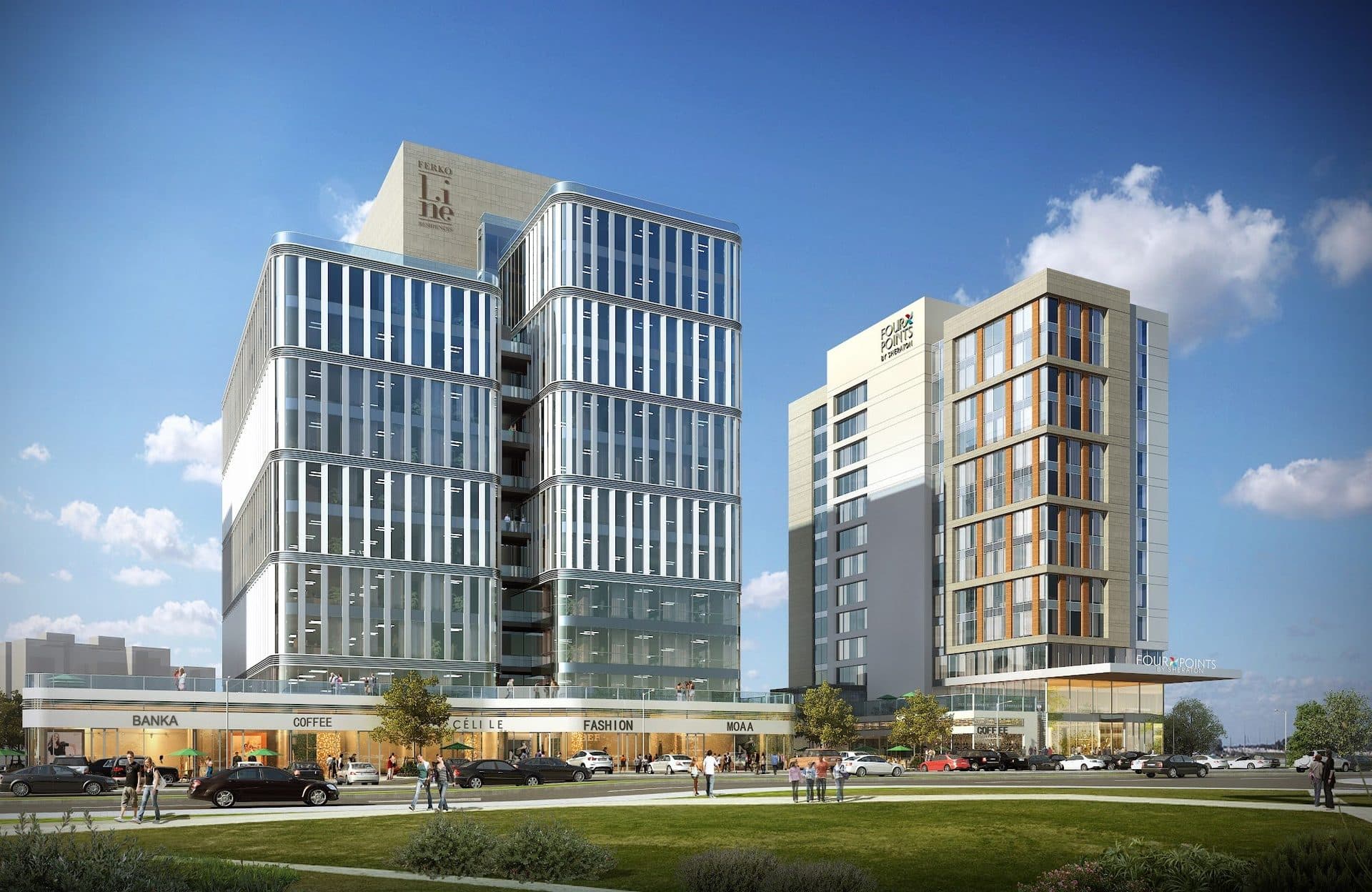 Проект Ferko Line Residences – Кягытхане, Стамбул