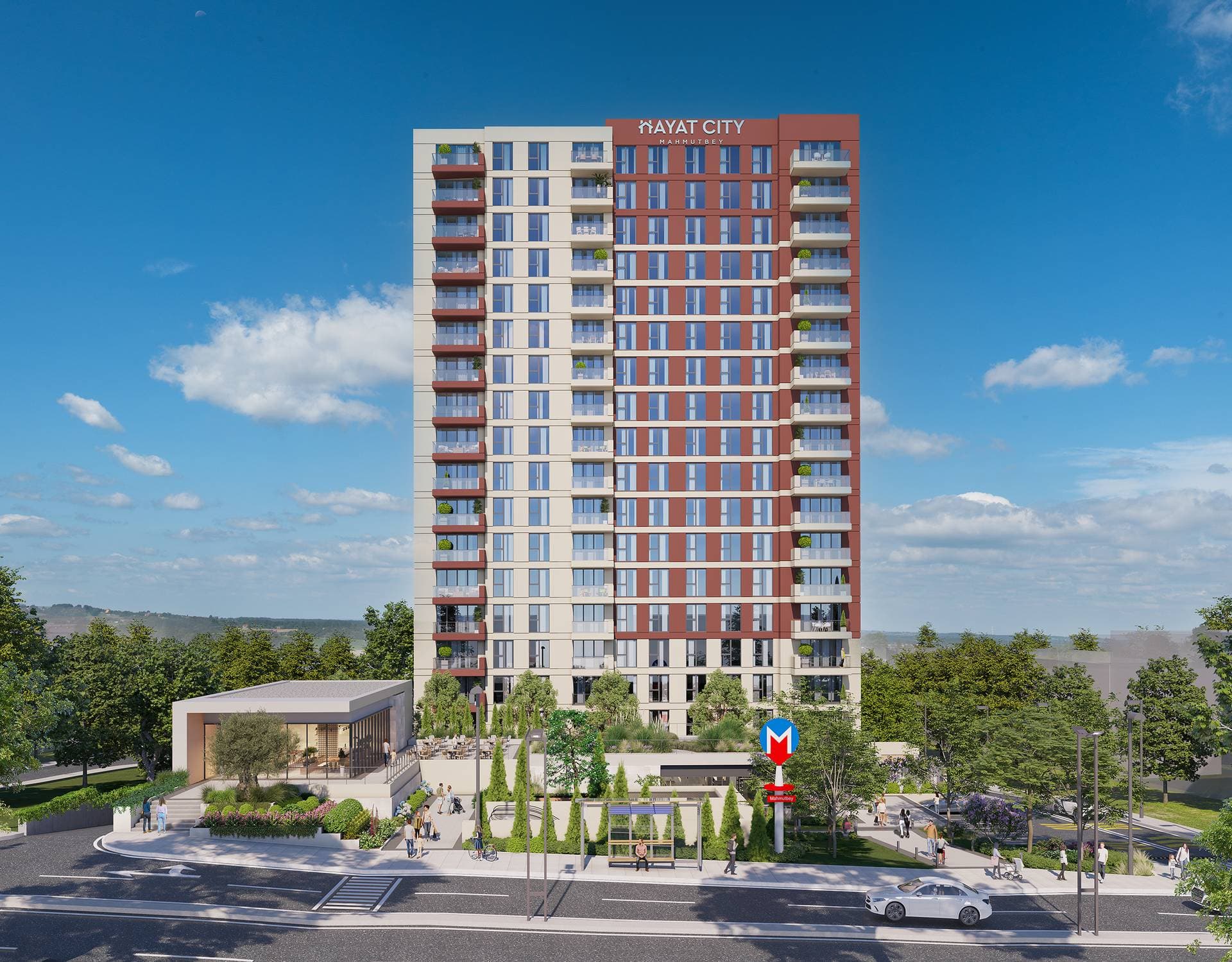 Hayat City Project – Bagcilar, Istanbul