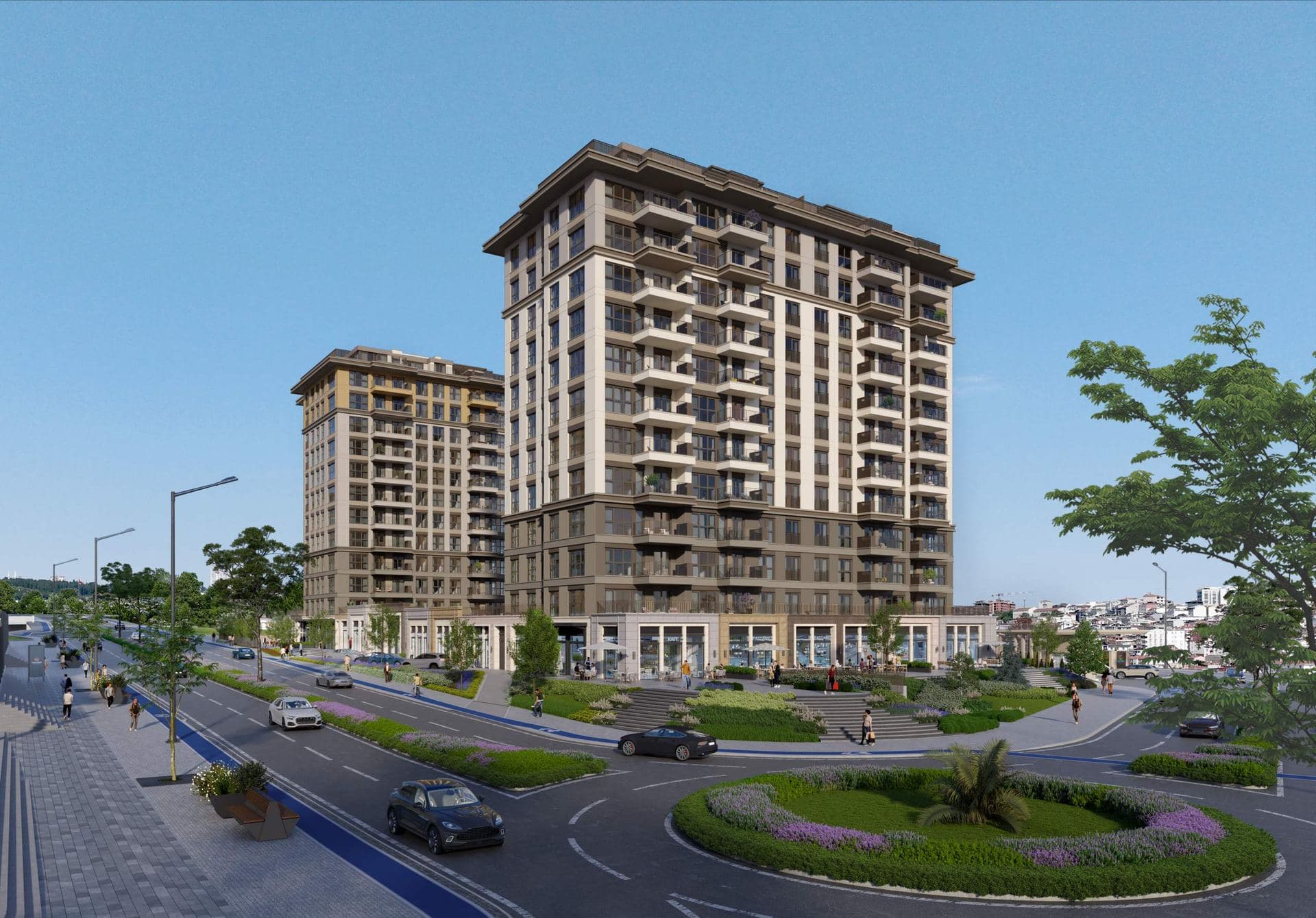 Hayat Flora Project – Halkali, Istanbul