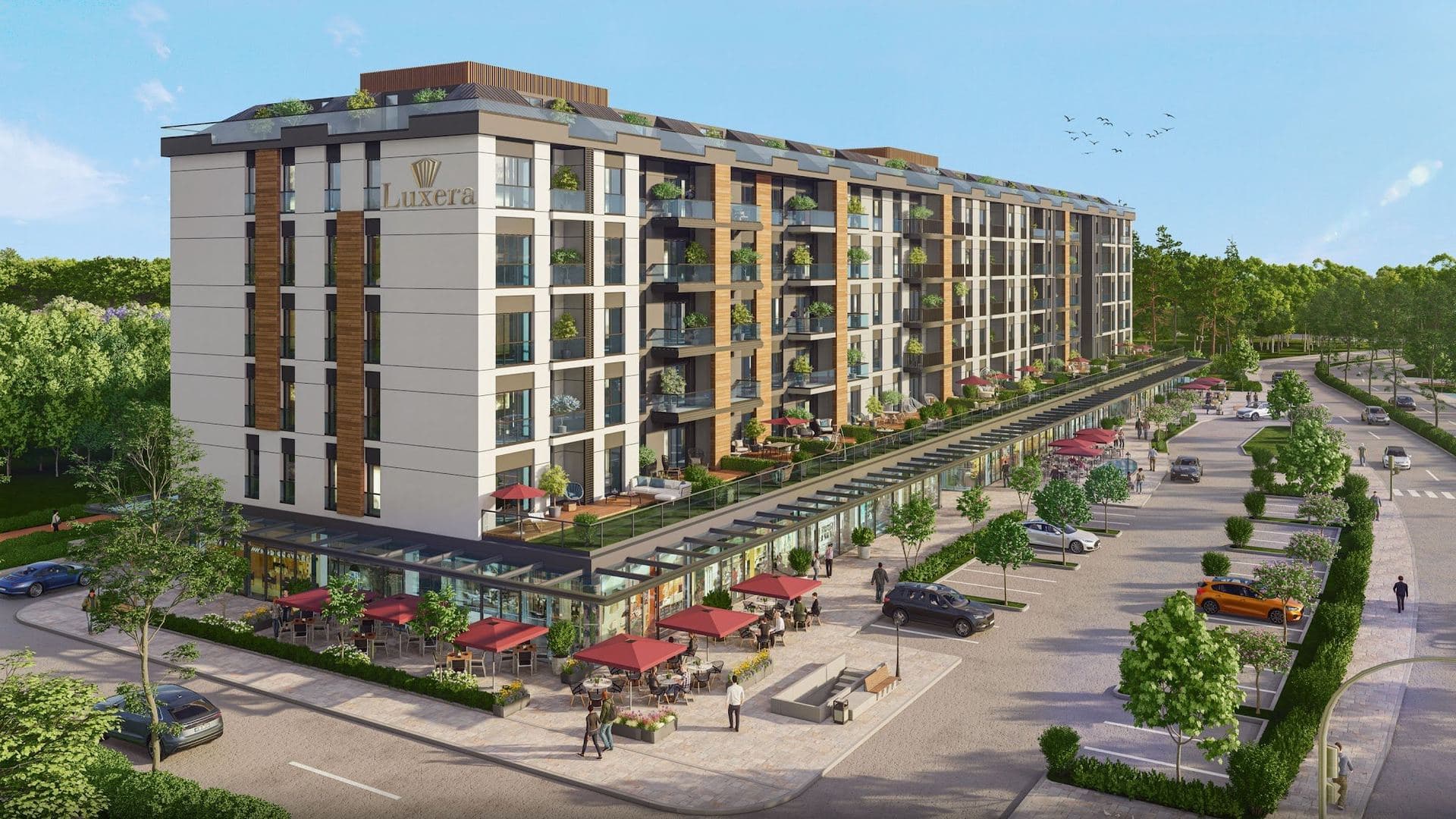 Luxera Bahce Port Project – Arnavutkoy, Istanbul