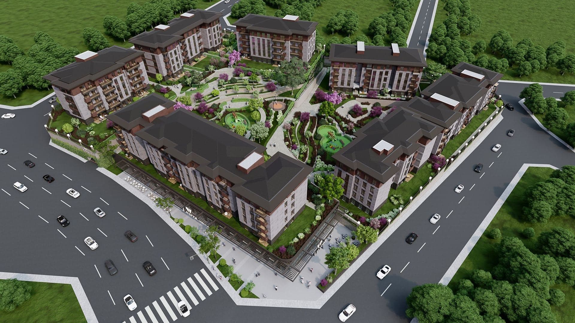 Luxera Nevbahar Life Project – Basaksehir, Istanbul