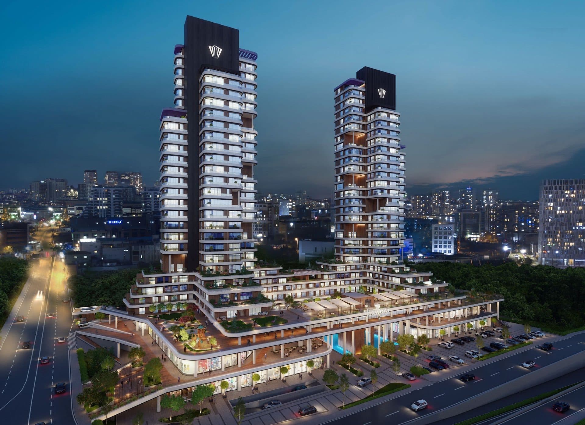Luxera Towers Project – Basin Ekspres, Istanbul