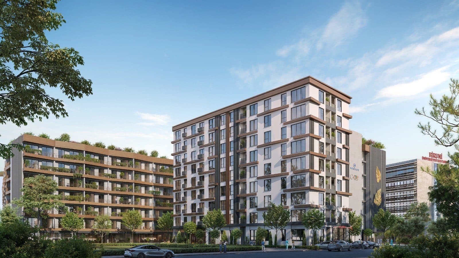 Park Apartman Project – Kucukcekmece, Istanbul