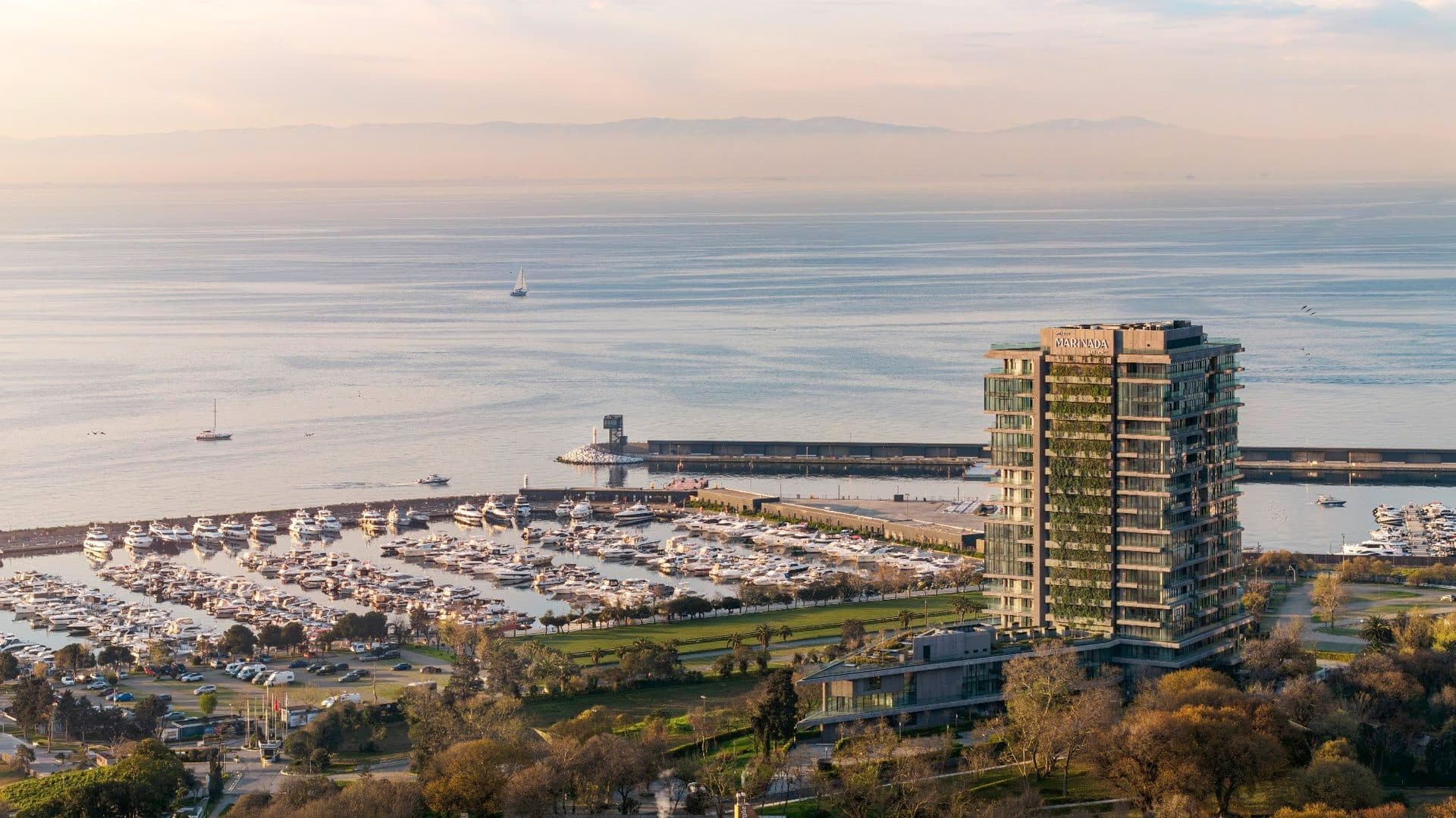 Atakoy Marinada Residence Project – Istanbul