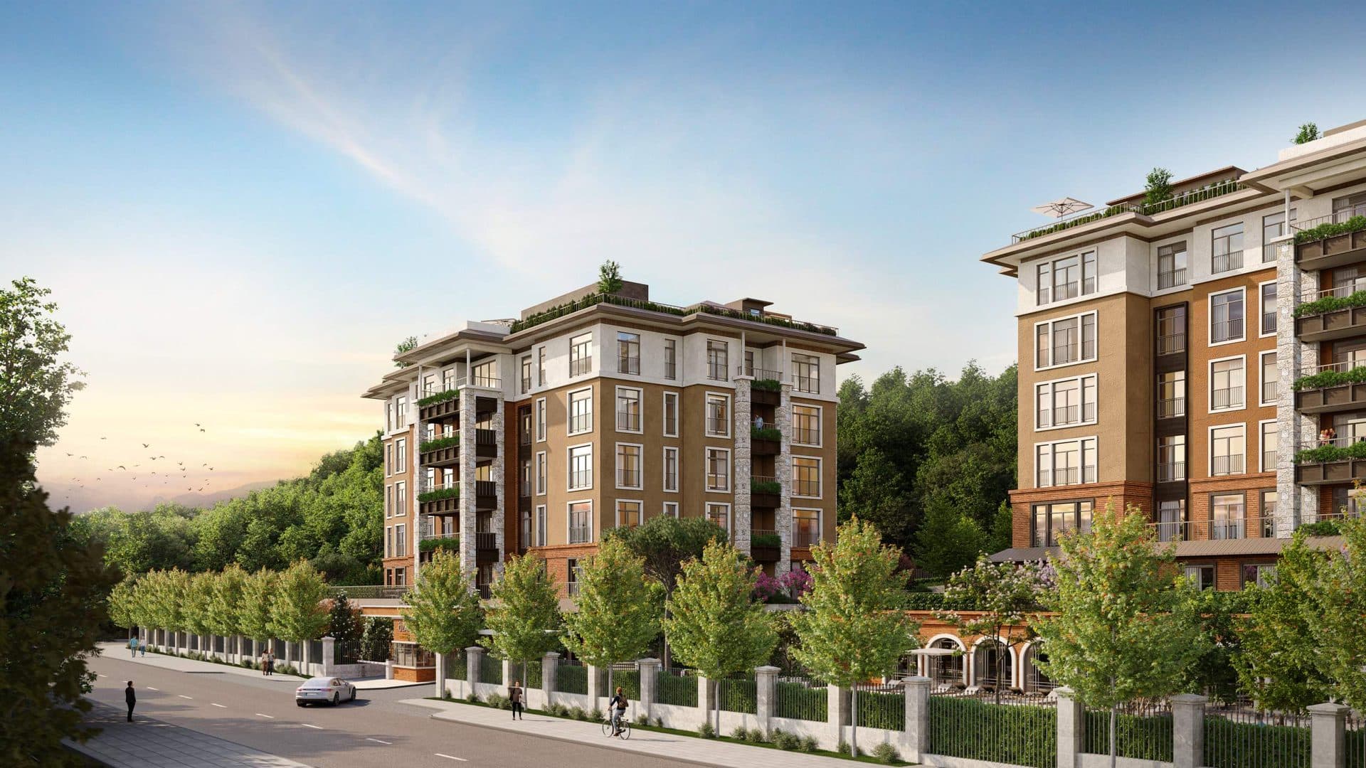 Ozak Doa Gokturk Project – Eyup, Istanbul