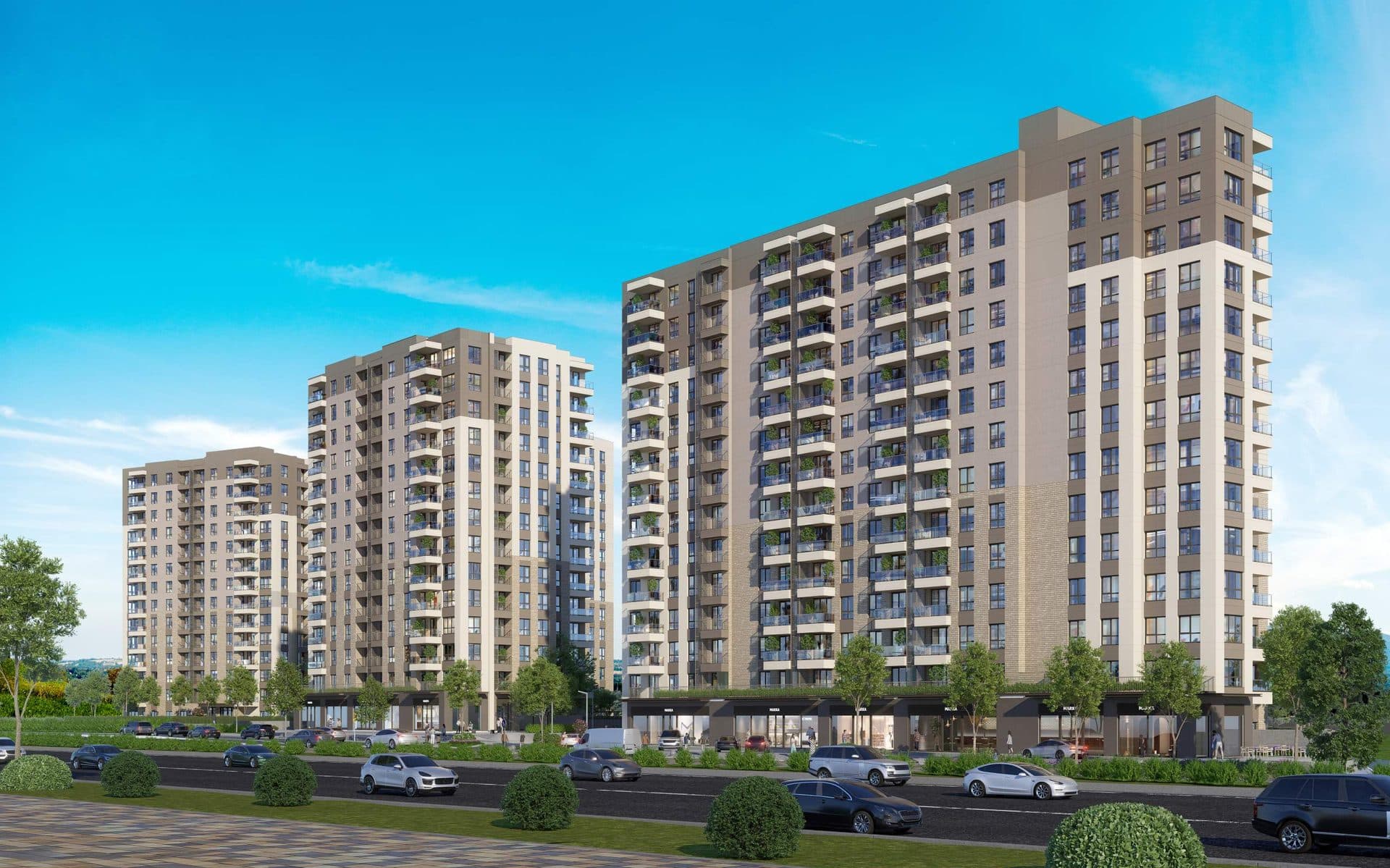 Ozak Dragos Project – Maltepe, Istanbul