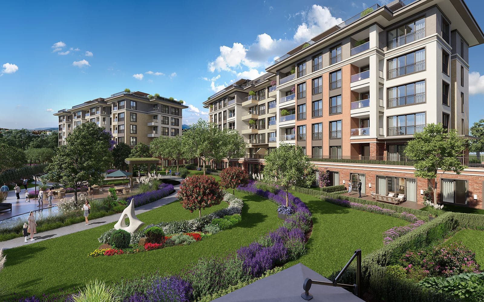 Ozak Duyu Gokturk Project – Eyup, Istanbul