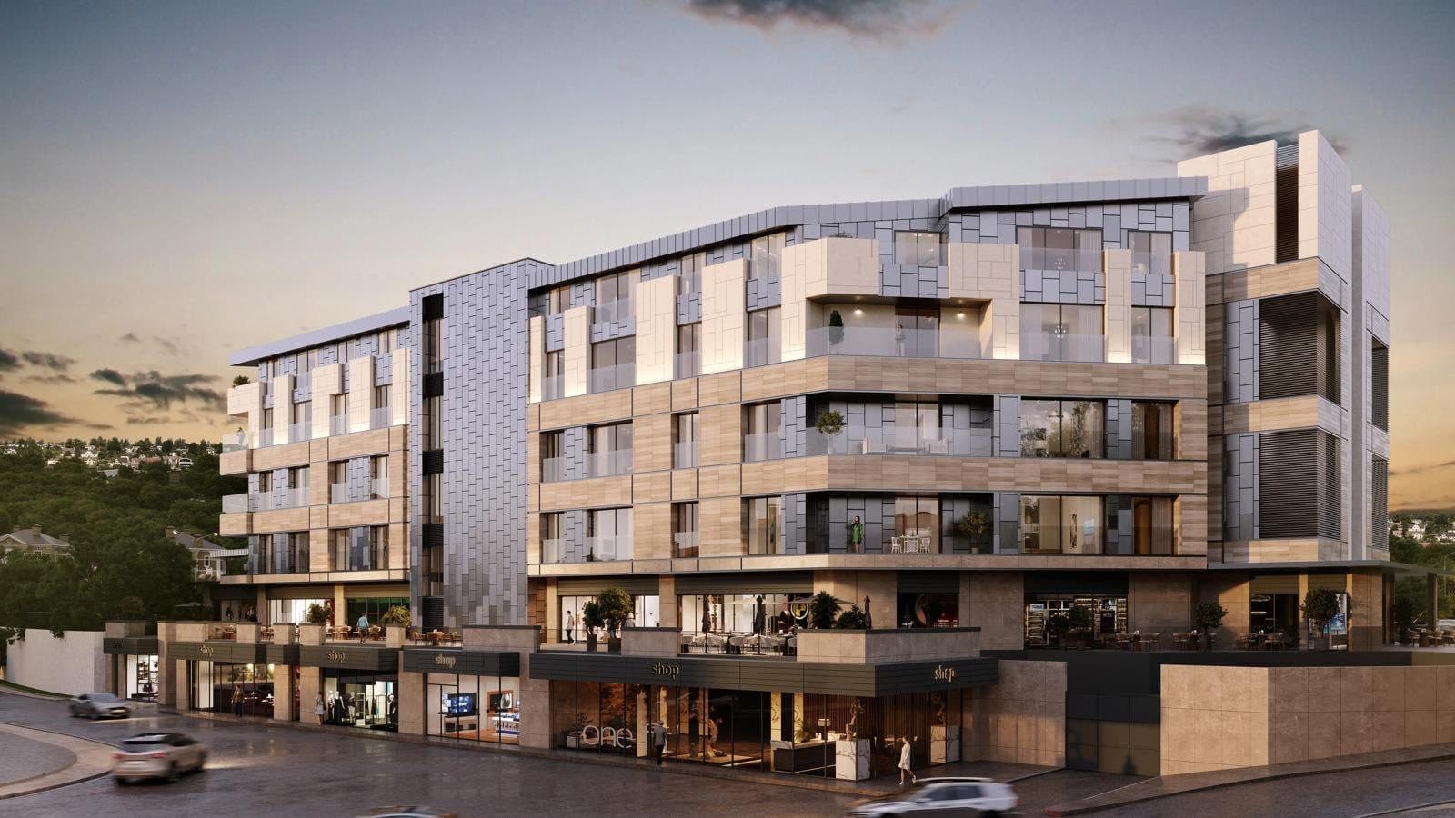 Проект Seba Center Residences – Сарыер, Стамбул