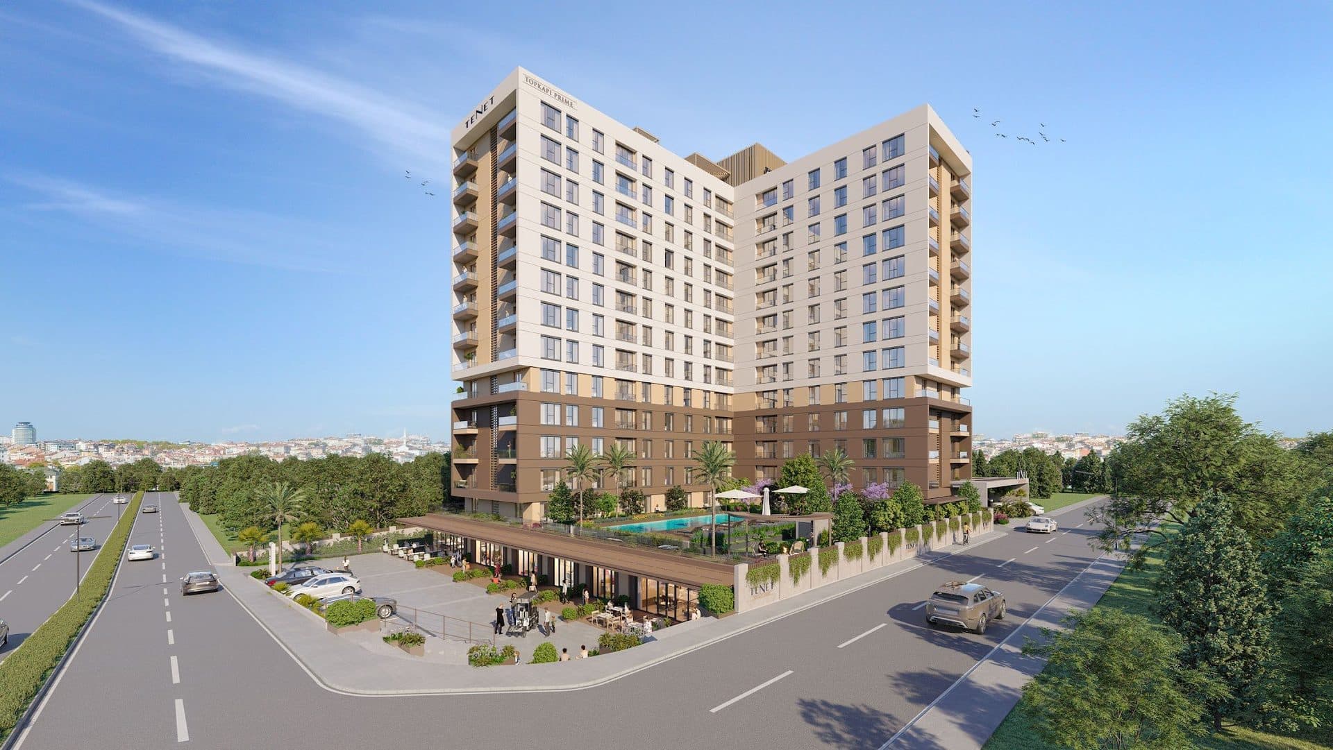 Tenet Topkapi Prime Project – Zeytinburnu, Istanbul