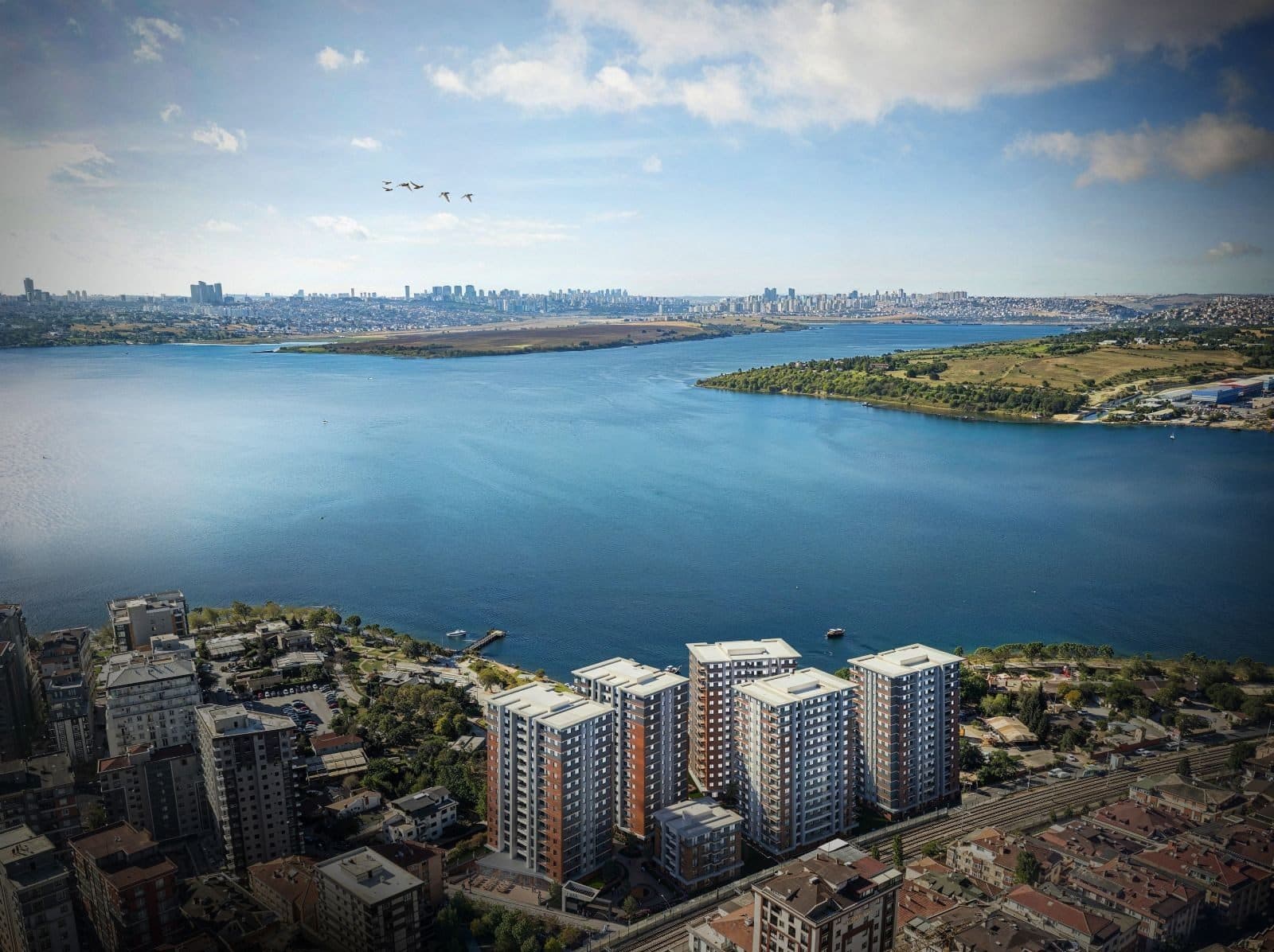 Yali 360 Project – Kucukcekmece, Istanbul