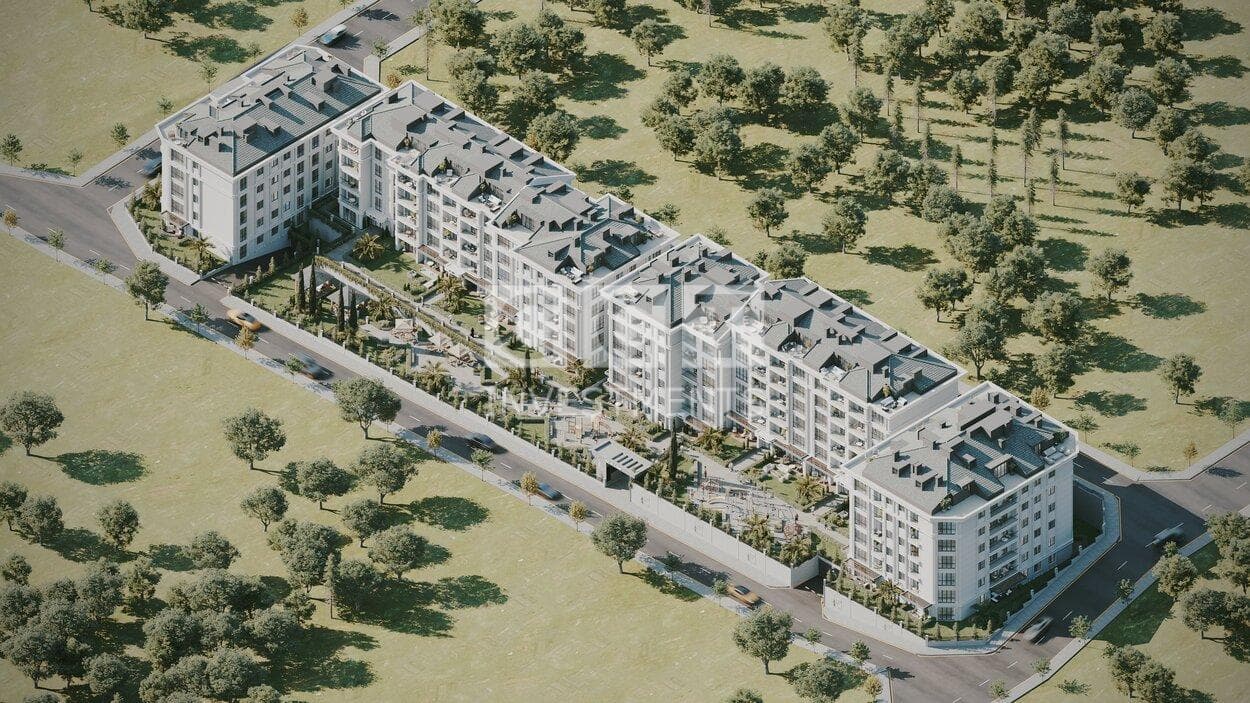 Hilal Hill 项目 – 大切克梅杰,伊斯坦布尔